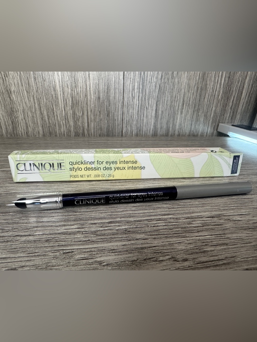 Clinique Quickliner for Eyes Intense — 02 Intense Plum